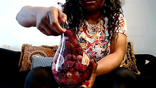 The Enchantment Bottle Magical Growth - Growth Fetish, Witch Fantasy, Giantess