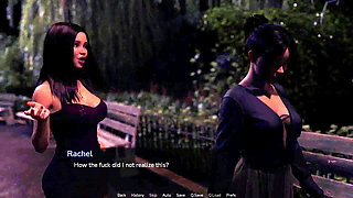 Eruption Imminent: Beautiful Futa with Big Thick Cock Is Deeply in Love in Her Female Roommate - Episode 9