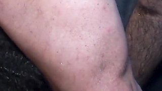 Lia-amalia in Cock Paradise - Creampie Gangbang with Skinny Ebony Girl