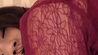 A Slender Beauty with Huge Breasts Lets Out Erotic Moans in a Homemade Sex Video, Faithfully Responding to Her Pleasure