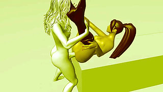 3D Animation - Driven Latest Update 3D Adult Sex Animation