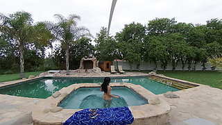 Hot Tub Fuck Machine