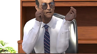 Alice in Wonderland by Slow Burn Games - Comforting Blowjob From Mommy in Law 1