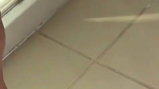 Mrs Mature Feet Getting Ready to Shower 556