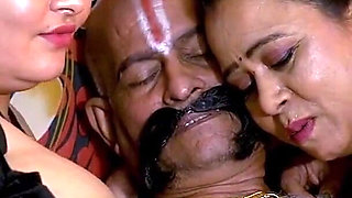 Forest Old Babu Romantic Fantasy Sex with Two Beautiful! Webseries Sex