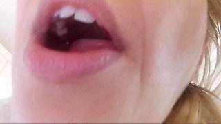 My Mouth Is Ready to Eat You Slowly but Firmly