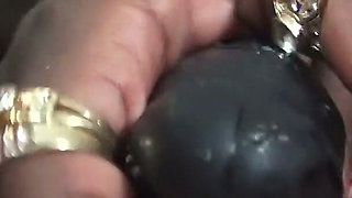 Ebony Teen Princess Strapon Sucking Instruction for White Humiliation Slaves