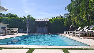 Morning Swim and Outdoor Shower - JOI