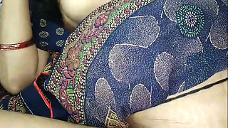 Indian desi bhabhi enjoying nude sex at friend's bedroom