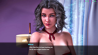 MILFs of Sunville by L7team - Banging Best Friend's Horny Stepmom, Cream on Chocolate 75
