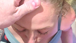 A Quick Afternoon Deepthroat Blowjob