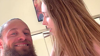 Goregous Teen Gets a Deep Breeding From Hung Teacher - Laney Grey - Brad Newman