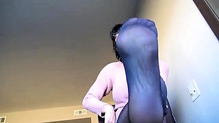Goddess Zephy - POV Nylon Foot Worship
