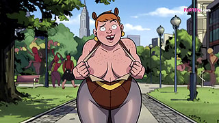 Squirrel Girl's Group Sex Party Had Everything - Fur, Sweat, and Enough Cocks to Make Tippy Blush ( AI Generated )
