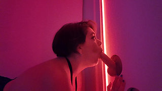 My First Glory Hole, a Horny Experience