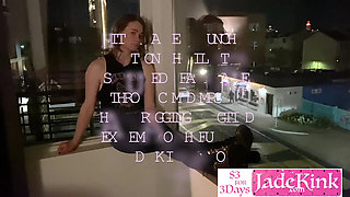 Amateur submissive girlfriend BDSM ass spanking compilation