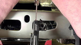 BBW Pounded by Machine