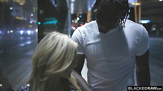 Blacked Raw - reverse cowgirl dirt