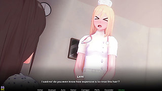 Twisted World Remake 46 - Hot Nurse Always Helps Me Cum - by Eroticgamesnc