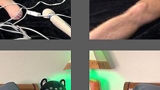 Mutual Masturbation Bed 3 4K