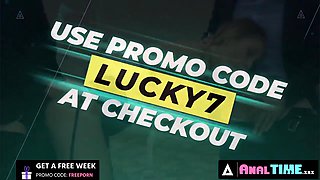 Hot Secretary Angelika Grays Enjoyed Double Penetration With Two Big Dicks