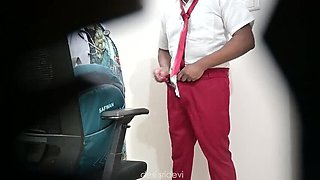 Hot Indian Lady Doctor Examines School Boy's Dick in Hospital - Desisridevi