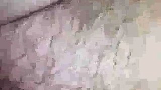 hot amateur blonde babe plays with bbc bb