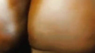 Ebony SSBBW Doggy Style Farts and Gapes