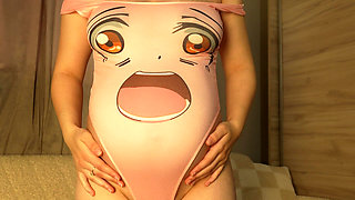 Pregnant Stepsister Shows off Her Sexy Bodysuit, Then Gives Her a Camel Toe
