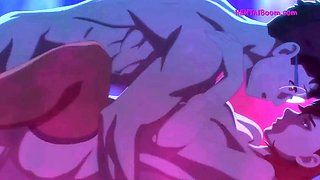 Spunky Anime Duo Night Fuck-fest Sesh