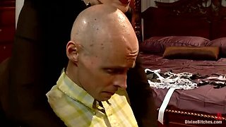 Sissification and Humiliation: Maitresse Madeline Teaches a Man to Serve