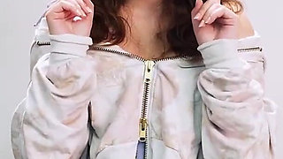 Leana Lovings Thought Someone Was Watching Her Masturbate!