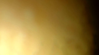 Hindi sex is the pussy of the wife with big breasts.