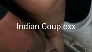 Desi Wife Sex with Truck Drivers in Car