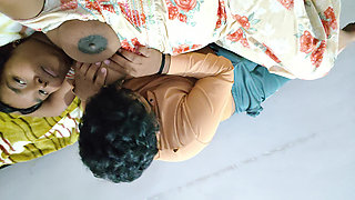 Desi Stepsister Boobs Suking - the Stepbrother First Kissed His Stepsister's Boobs, Then Fingered His Stepsister-in-law's Pussy