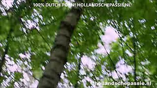 Buitensex met geile chick Black Candi