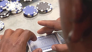 Blonde Student Gangbang with Roommates Lots of Cocks, Deep Anal & Double Penetration DP!