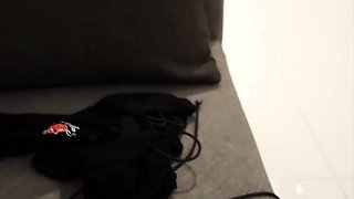 Petite Hairy Asian Teen Gets Her Tight Pussy Filled with