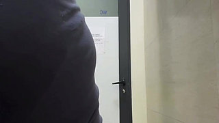 Extreme Fucking Anal in Public Room