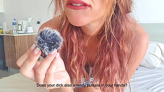 German Girl in Schoolgirl Outfit Tells you how to jerk off (GERMAN JOI)