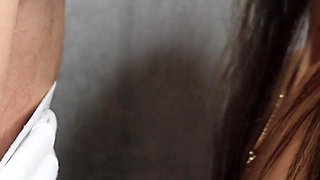 I Invited My Classmate to Visit. Cum in Pussy