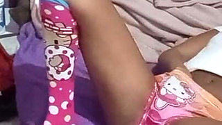 Playing with My Stepdaughter's Ass