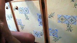Stephanie Invites Over For Outdoor Mother Daughter Double