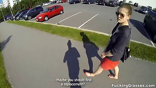 Hardcore glasses - outdoor pound in cam glasses