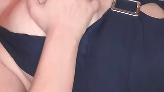 The Naughty Guy Fucked My Pussy in the Pool and Came Inside Me on the Bed