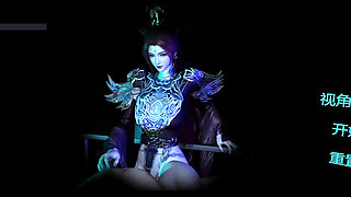 3D Seduction Glow: Booty Queen Arises - 3D Animation Hentai