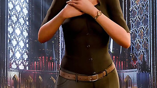 Sisters in Sin Gameplay Part 11 - Rebecca Confronts Lust in the Garden