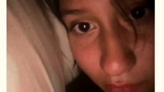 Beautiful Girl seduces with her expression