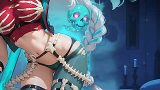 Isekai: Waifu Overlord Gameplay Part 8 - Ophelia, Lily, and Doctor Flamel H-scenes