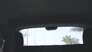 My Stepsister Strips Naked in Car, I Take Her to a Motel